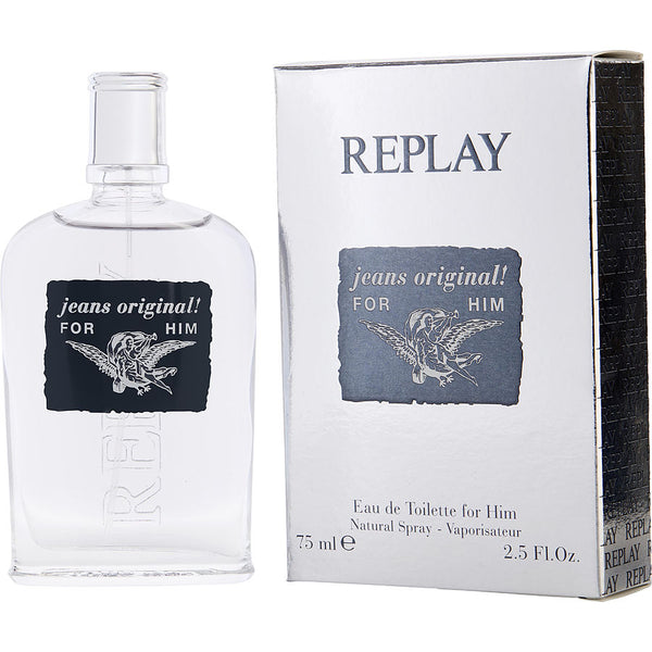 Replay Jeans Original   Edt Spray