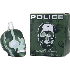 Police To Be Camouflage  - Edt Spray