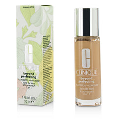 Clinique   Beyond Perfecting Foundation & Concealer   # 02 Alabaster (Vf n)