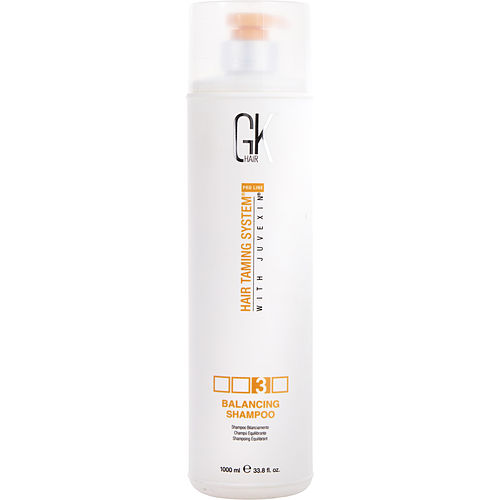 Gk Hair Pro Line Hair Taming System With Juvexin Balancing Shampoo 33.8 oz