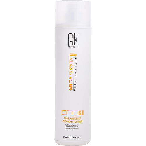 Gk Hair Pro Line Hair Taming System With Juvexin Balancing Conditioner 33.8 oz