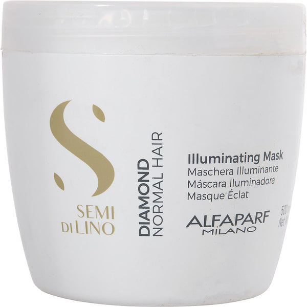 Alfa Parf   Semi Di Lino Diamond For Normal Hair Illuminating Mask