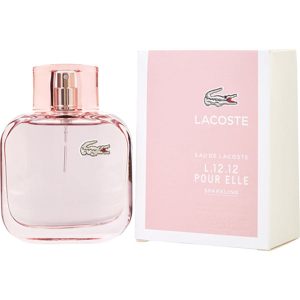 Lacoste Eau De Lacoste L.12.12 Pour Elle Sparkling- Edt Spray