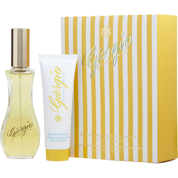 Giorgio - Edt Spray 3 Oz & Body Lotion