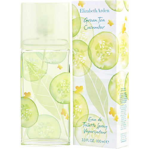 Green Tea Cucumber Eau De Toilette Spray 3.3 oz