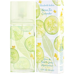 Green Tea Cucumber Eau De Toilette Spray 3.3 oz
