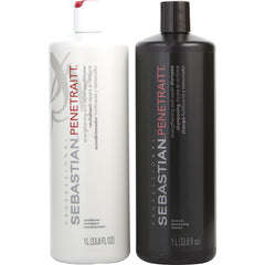 Sebastian   Penetraitt Shampoo And Conditioner
