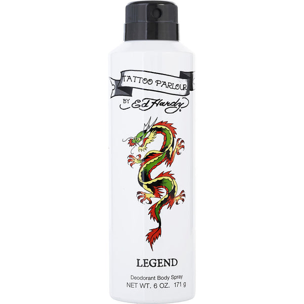 Ed Hardy Tattoo Parlour - Legend Deodorant Body Spray