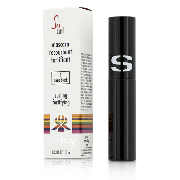 Sisley - So Curl Mascara Curling & Fortifying - #01 Deep Black