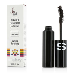 Sisley - So Curl Mascara Curling & Fortifying - #02 Deep Brown