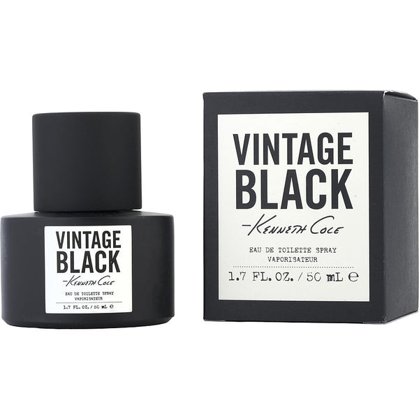 Vintage Black   Edt Spray