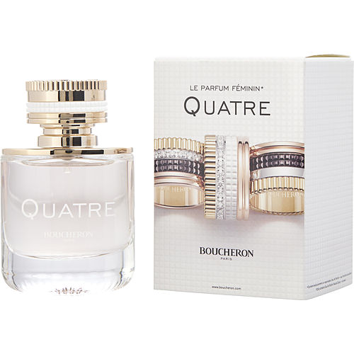 Boucheron Quatre Eau De Parfum Spray 1.7 oz