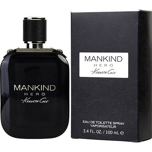 Kenneth Cole Mankind Hero Eau De Toilette Spray 3.4 oz