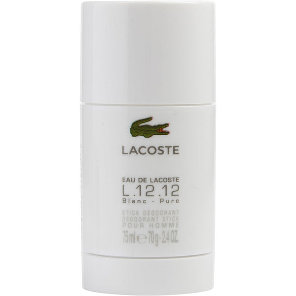 LACOSTE EAU DE LACOSTE L.12.12 BLANC by Lacoste - PURE DEODORANT STICK