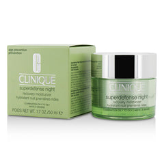 Clinique   Superdefense Night Recovery Moisturizer   For Combination Oily To Oily