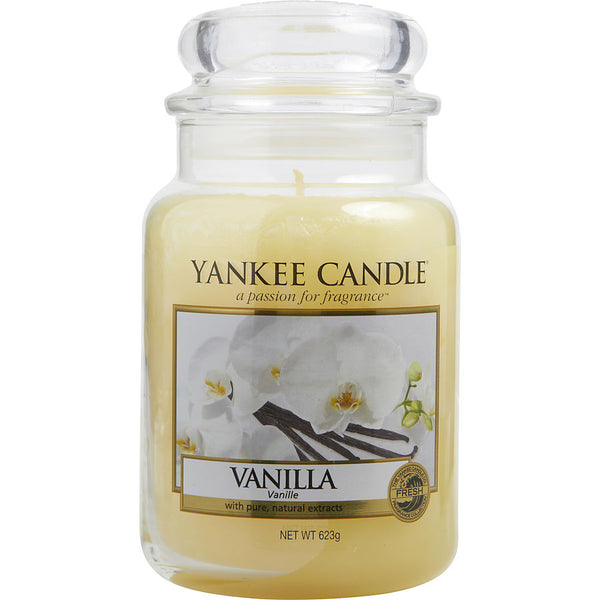 Yankee Candle   Vanilla Scented Large Jar