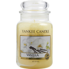 Yankee Candle   Vanilla Scented Large Jar