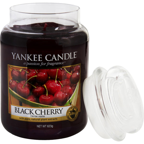 Yankee Candle - Black Cherry Scented Large Jar