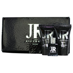 John Richmond   Edt 0.15 Oz & Shower Gel 0.85 Oz & Aftershave Balm 0.85 Oz