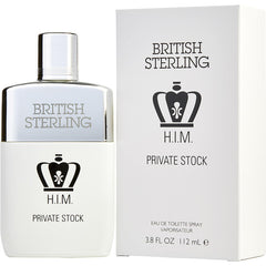 British Sterling Him Private Stock - Edt Spray