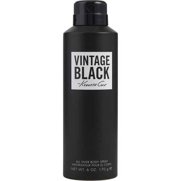 Vintage Black - All Over Body Spray