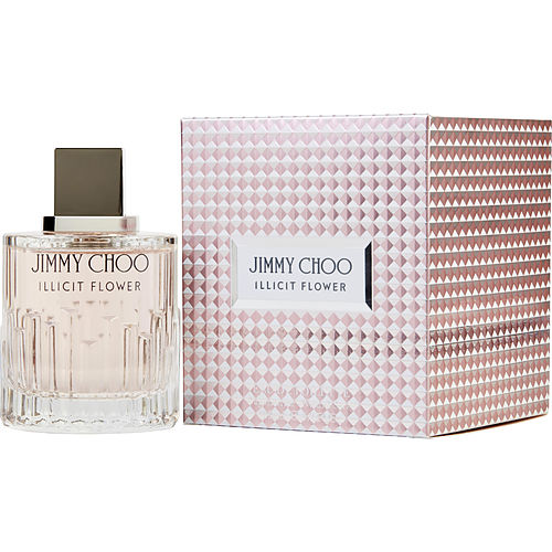 Jimmy Choo Illicit Flower Eau De Toilette Spray 3.3 oz