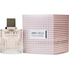 Jimmy Choo Illicit Flower Eau De Toilette Spray 3.3 oz
