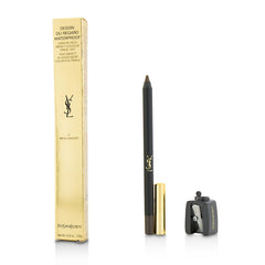 Yves Saint Laurent   Dessin Du Regard Waterproof High Impact Color Eye Pencil   # 2 Brun Danger