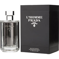Prada L'homme Eau De Toilette Spray 3.4 oz