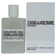 Zadig & Voltaire This Is Her!  - Eau De Parfum Spray