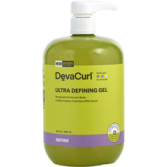 Deva Curl Ultra Defining Gel Strong Hold No-Crunch Styler (Packaging May Vary) 12 oz