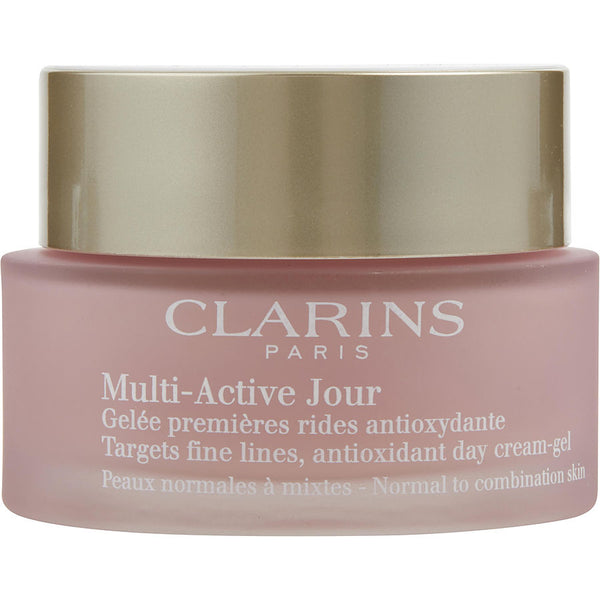 Clarins - Multi-Active Day Targets Fine Lines Antioxidant Day Cream-Gel - For Normal To Combination Skin