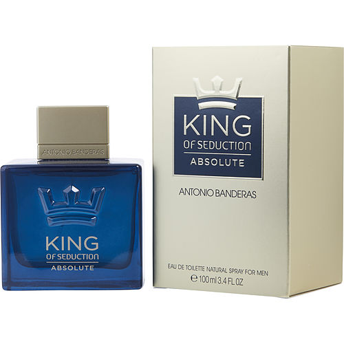 King Of Seduction Absolute Eau De Toilette Spray 3.4 oz