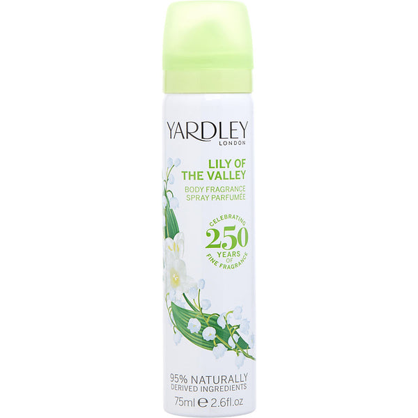 Yardley - Lily Of The Valley Body Spray