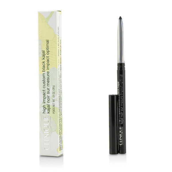 Clinique   High Impact Custom Black Kajal   # 01 Blackned Black