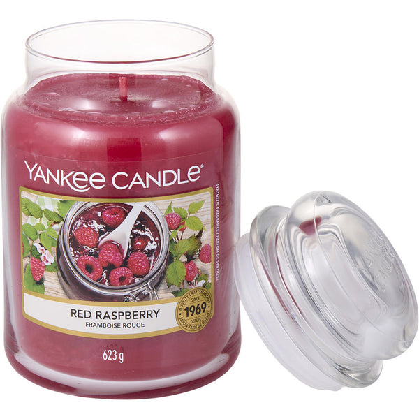 Yankee Candle - Red Raspberry Scented Large Jar