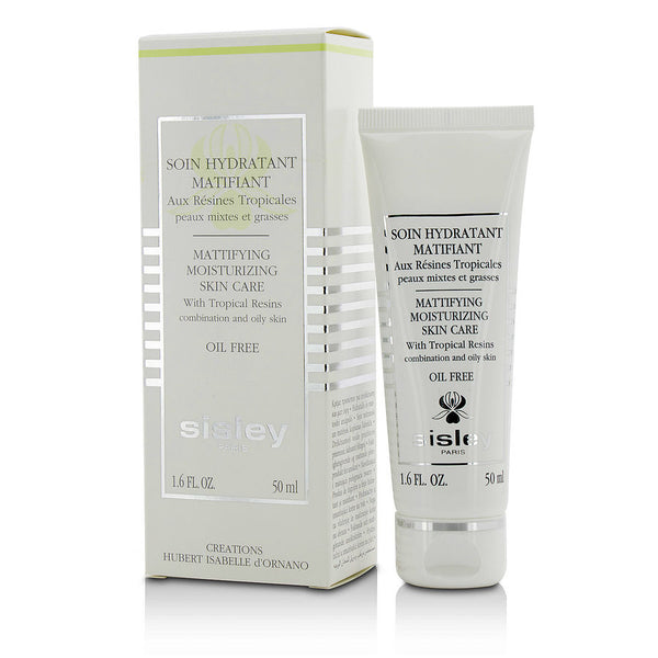 Sisley - Mattifying Moisturizing Skin Care with Tropical Resins - For Combination & Oily Skin (Oil Free)