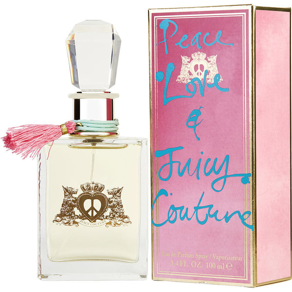 Peace Love & Juicy Couture - Eau De Parfum Spray