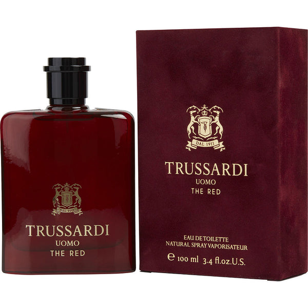 Trussardi Uomo The Red - Edt Spray