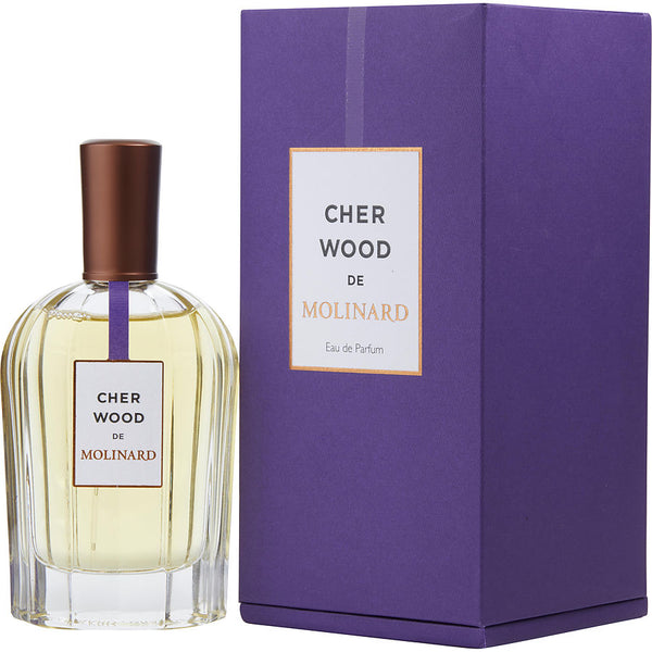 Molinard Cher Wood   Eau De Parfum Spray