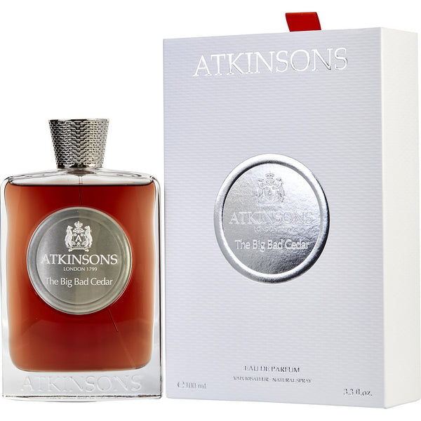 Atkinsons The Big Bad Cedar   Eau De Parfum Spray