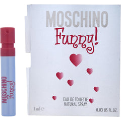 Moschino Funny! Edt Spray Vial On Card