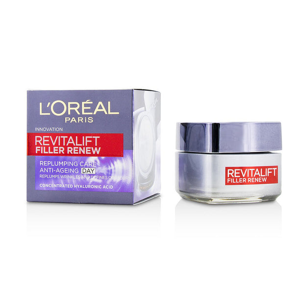 L'oreal - Revitalift Filler Renew Replumping Care Anti-ageing Day Cream - All Skin Types, Even Sensitive