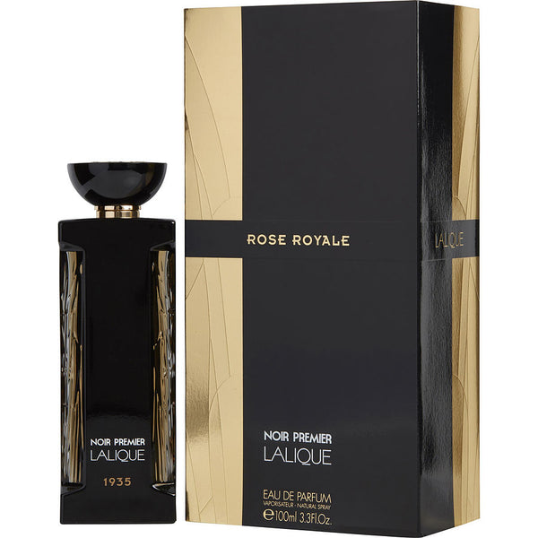 Lalique Noir Premier Rose Royale 1935   Eau De Parfum Spray