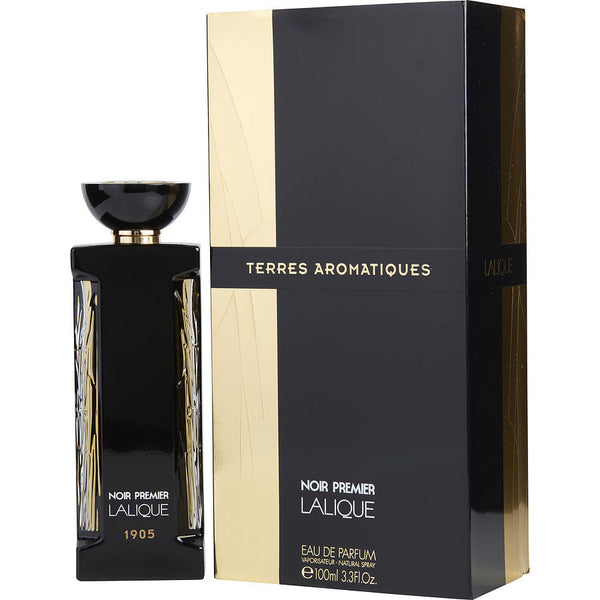 Lalique Noir Premier Terres Aromatiques 1905    Eau De Parfum Spray