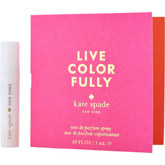 Kate Spade Live Colorfully - Eau De Parfum Spray Vial On Card