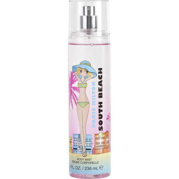 Paris Hilton Passport South Beach  - Body Mist