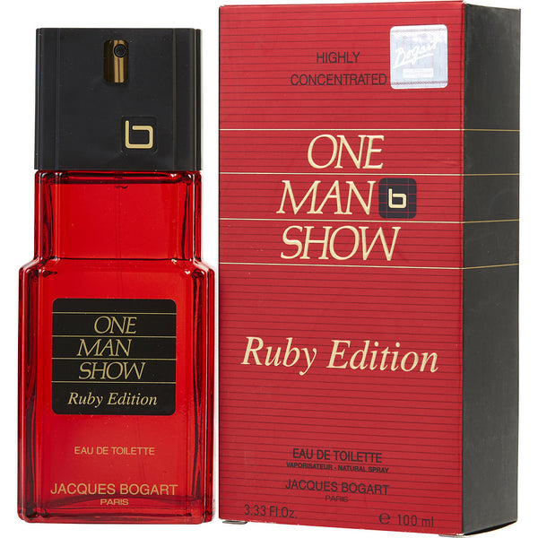 One Man Show Ruby - Edt Spray