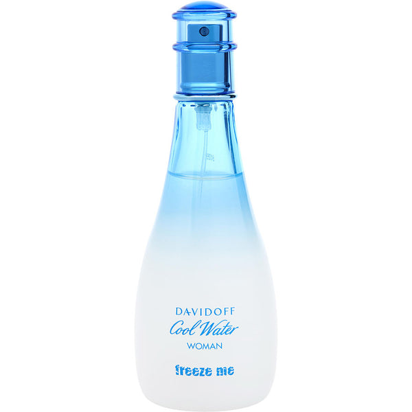 Cool Water Freeze Me   Edt Spray