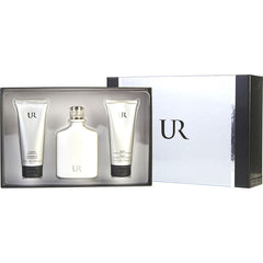 Ur - Edt Spray 3.4 Oz & Aftershave Soother 3.4 Oz & Shower Gel 3.4 Oz